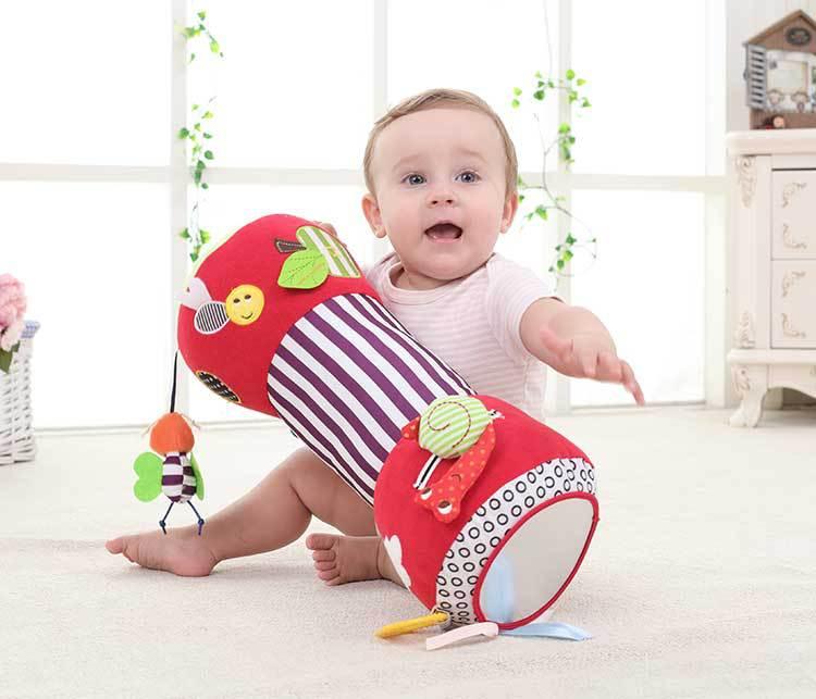Rullo per lo sviluppo motorio del bambino