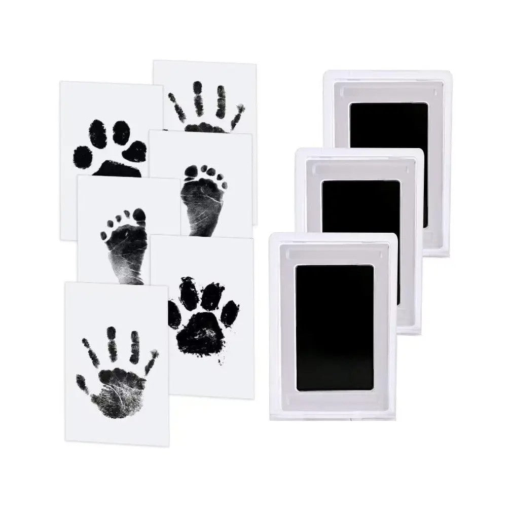 Kit Impronte per Neonati 6 Pezzi