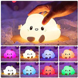 Veilleuse LED bébé – Flufizz le nuage