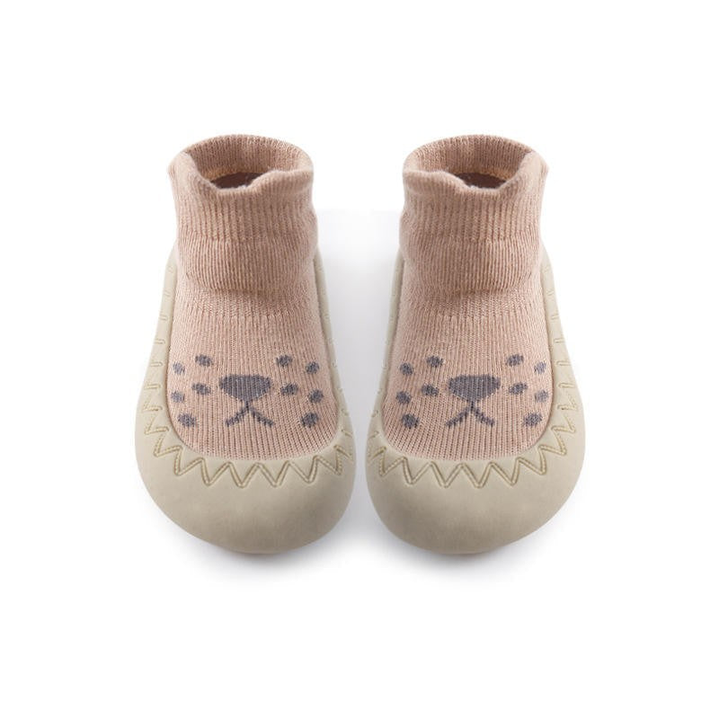 Chaussons Chaussettes Antidérapants Bébé