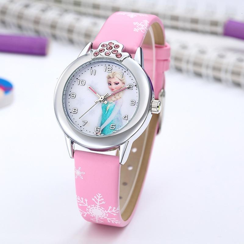 Montre princesse Elsa la Reine des Neiges