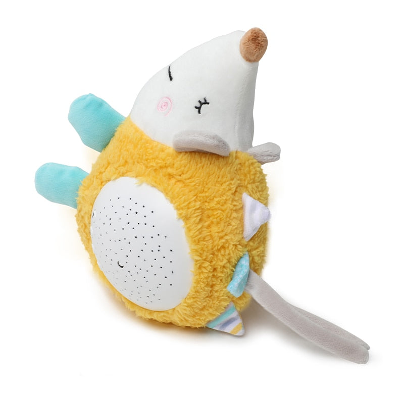 Luce Notturna Musicale per Neonati in Peluche