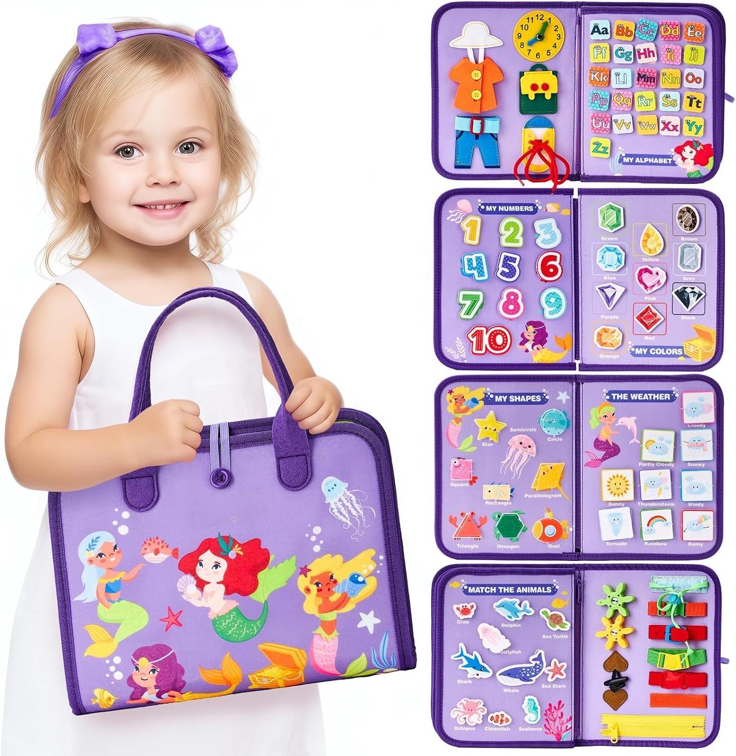 Busy Board Montessori
