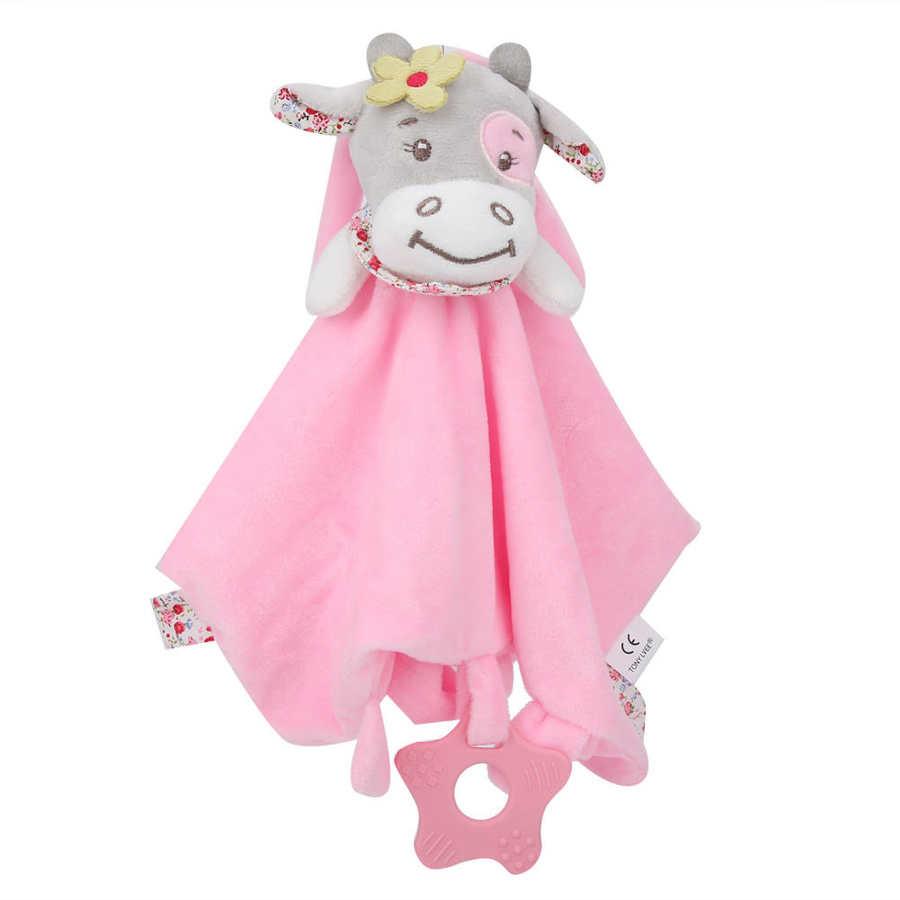 Doudou di peluche per neonati da 0 a 12 mesi