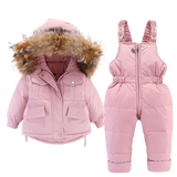 Ensemble Combinaison et Doudoune de Ski Bébé Hiver - Alpina