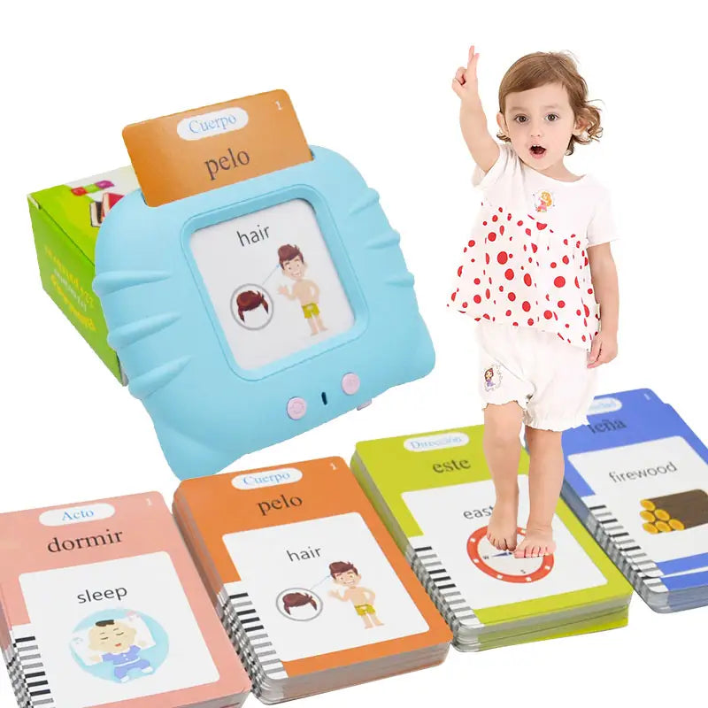 Flash Card Parlanti per Bambini
