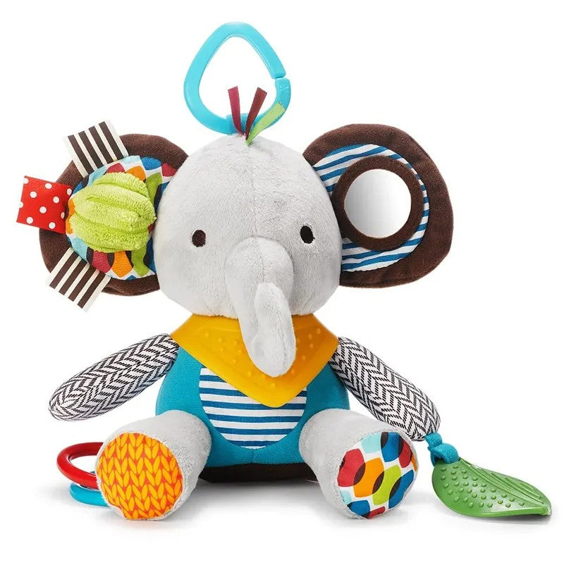 Sonaglio in Peluche con Anello da Dentizione