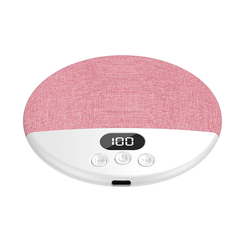 Oreiller haut-parleur à conduction osseuse – bruit blanc et musique douce, Bluetooth