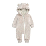 Faux Fur Jumpsuit