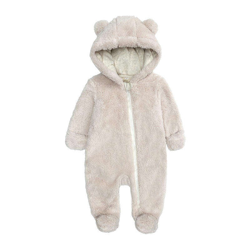 Faux Fur Jumpsuit
