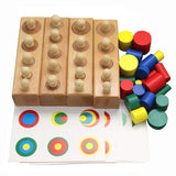 Boite Cylindre Montessori