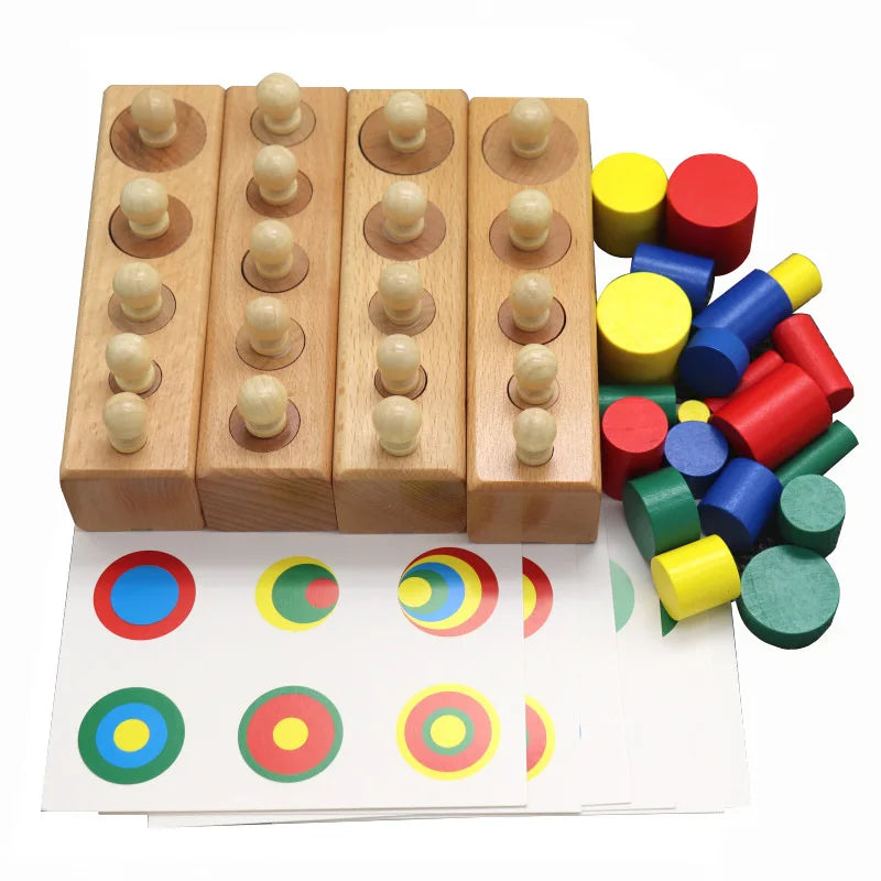 Boite Cylindre Montessori