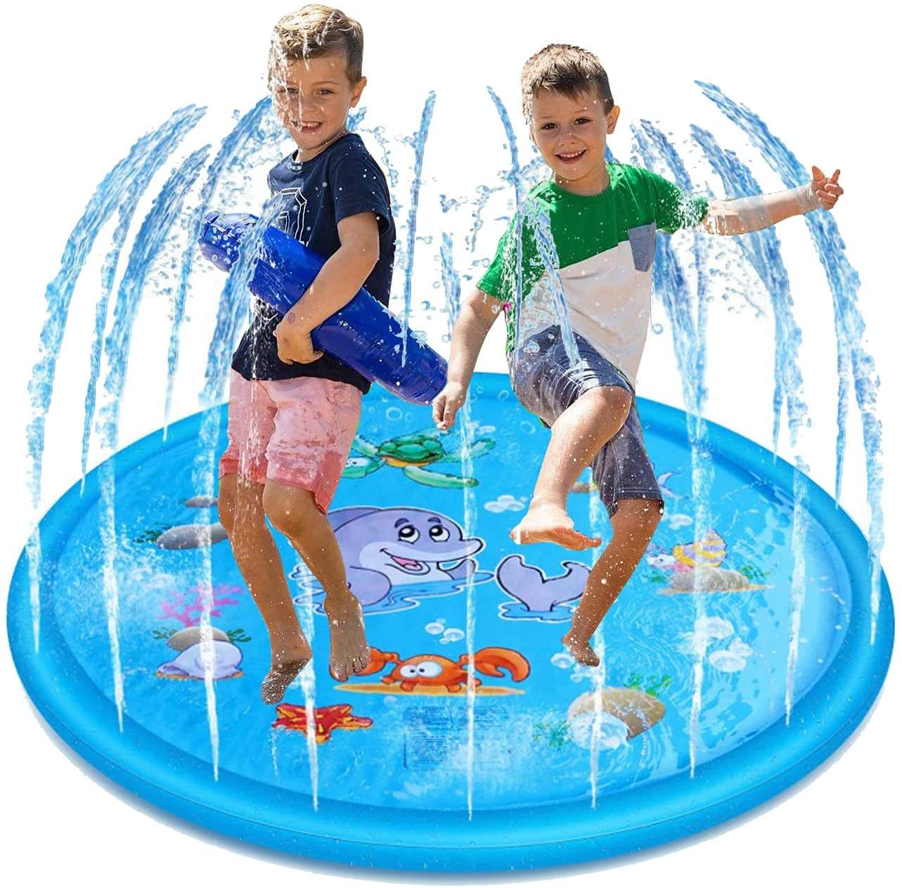 Tappeto Gonfiabile Giochi D'acqua Per Bambini