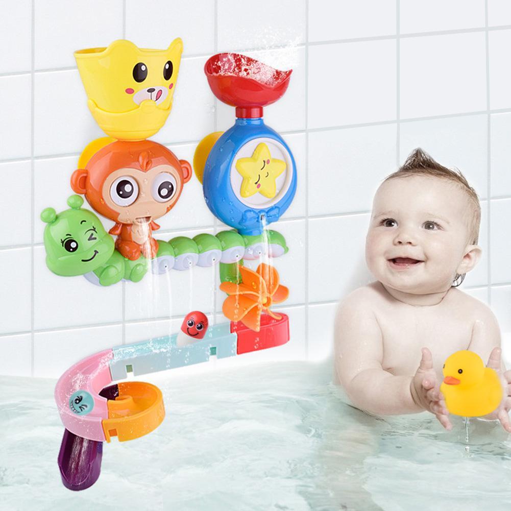 Jouet de bain pour bébé ventouse murale