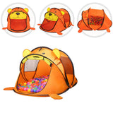 Tente pour enfant forme d'animaux
