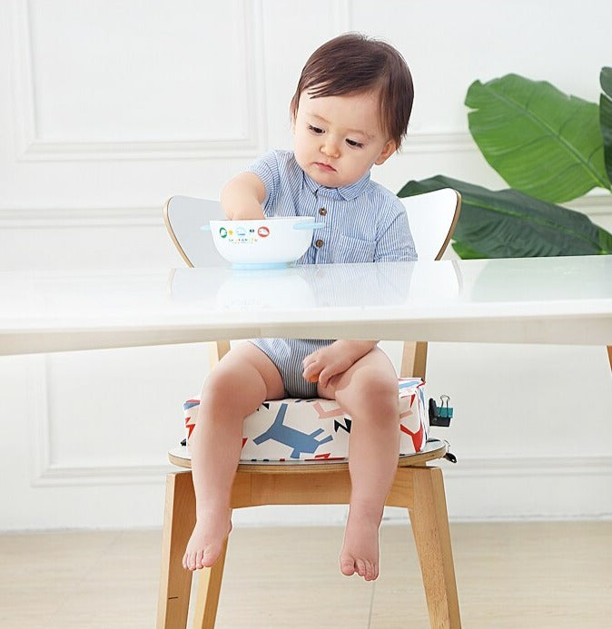 Booster Seat for Baby with Adorable Patterns