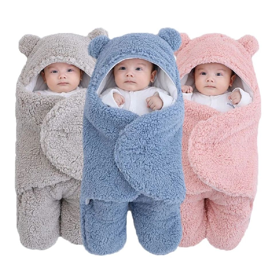 Sac de Couchage Bébé Nid d'ange Polaire
