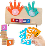 Jeu de Calcul Montessori en Bois