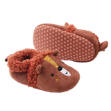 Chaussons Animaux Fourrés pour Bébé