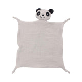 Doudou panda in cotone per neonato