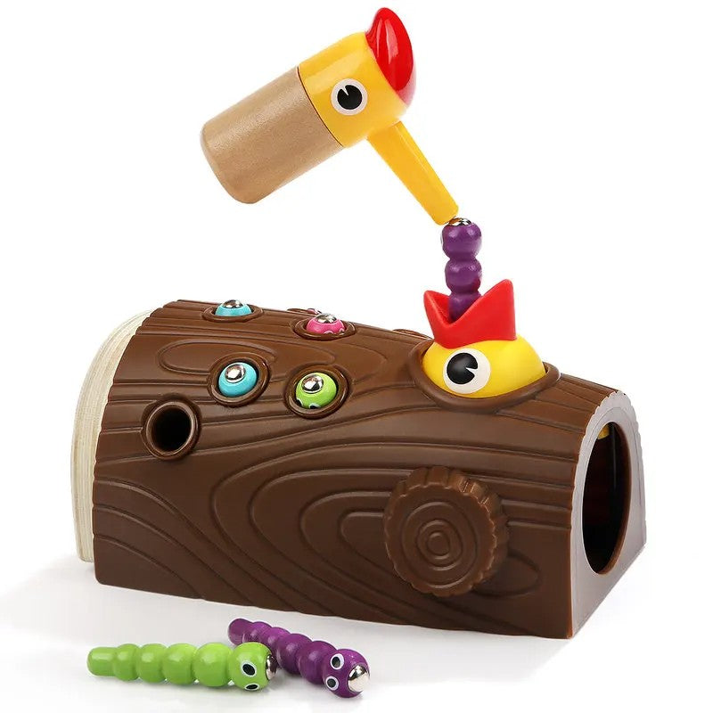 Jouet Montessori Attrape-vers