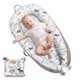 Réducteur de Lit Bébé avec Oreiller