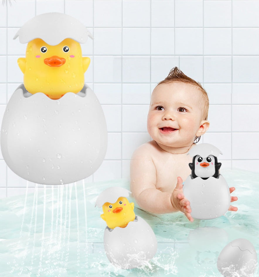 Jouet Oeuf de Bain Magique