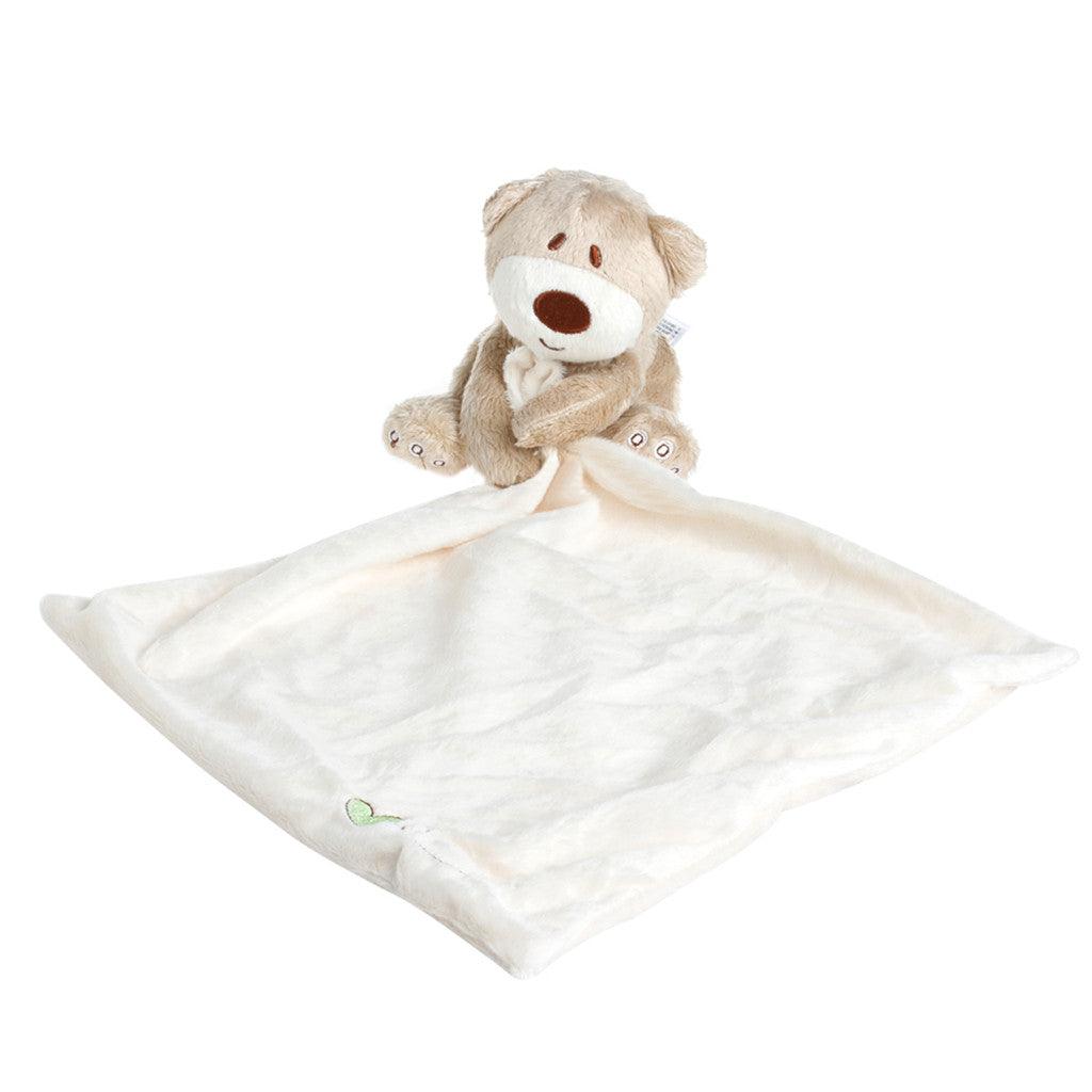 Doudou piccolo orsetto di peluche per bambino