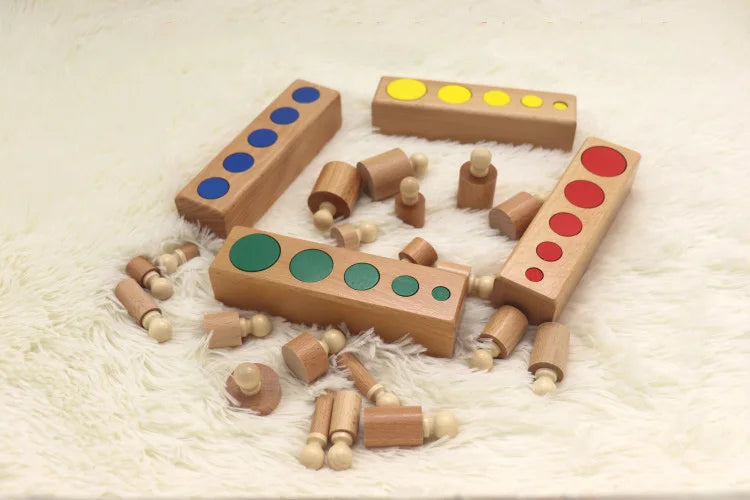 Boite Cylindre Montessori