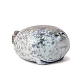 Coussin peluche phoque potelé – Happy ou Angry, plusieurs tailles