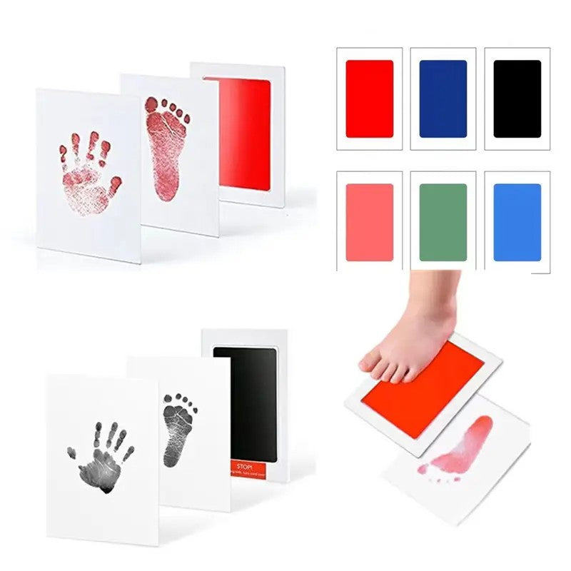 Kit Impronte per Neonati 6 Pezzi