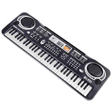 Pianoforte con Microfono per Bambini 61 Tasti