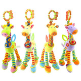 Hochet Peluche la Girafe