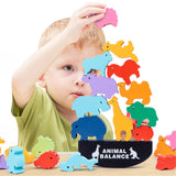 Jeu d'équilibre Montessori en Bois
