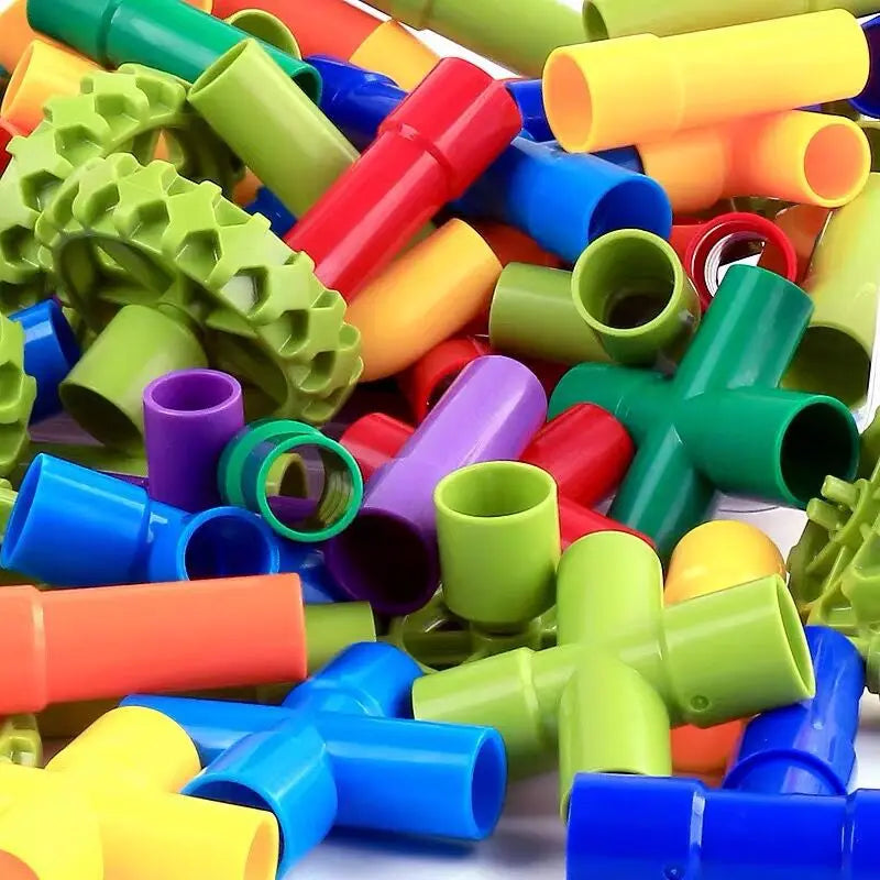 BUILDING TOYS-Tube blocks