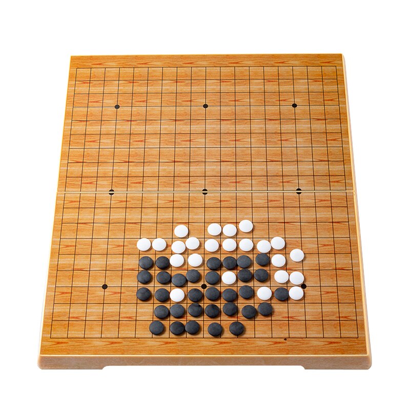 Jeu de Go magnétique – Plateau pliable 13x13 ou 19x19