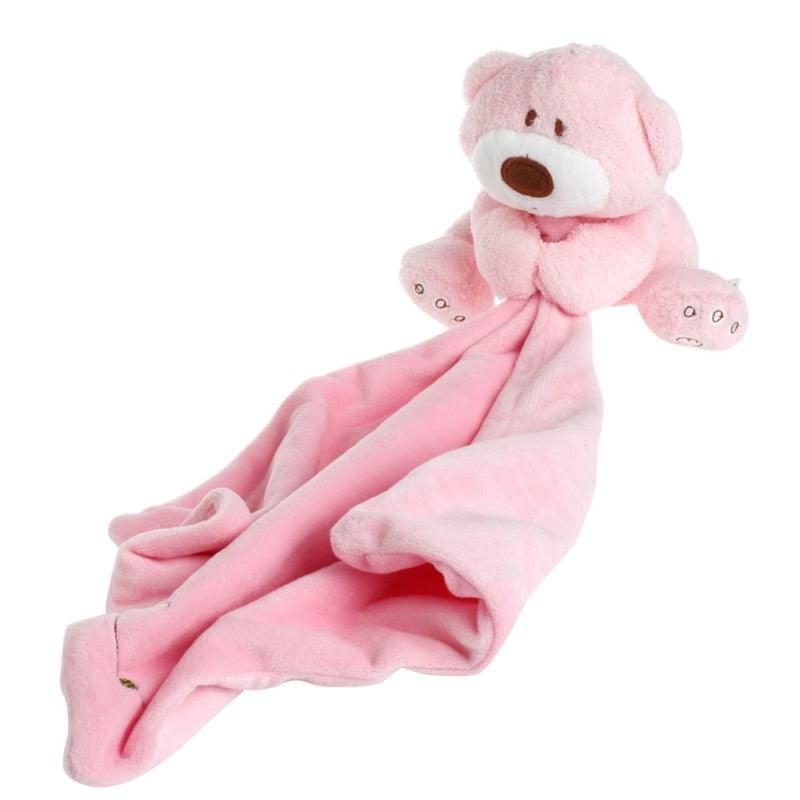 Doudou piccolo orsetto di peluche per bambino