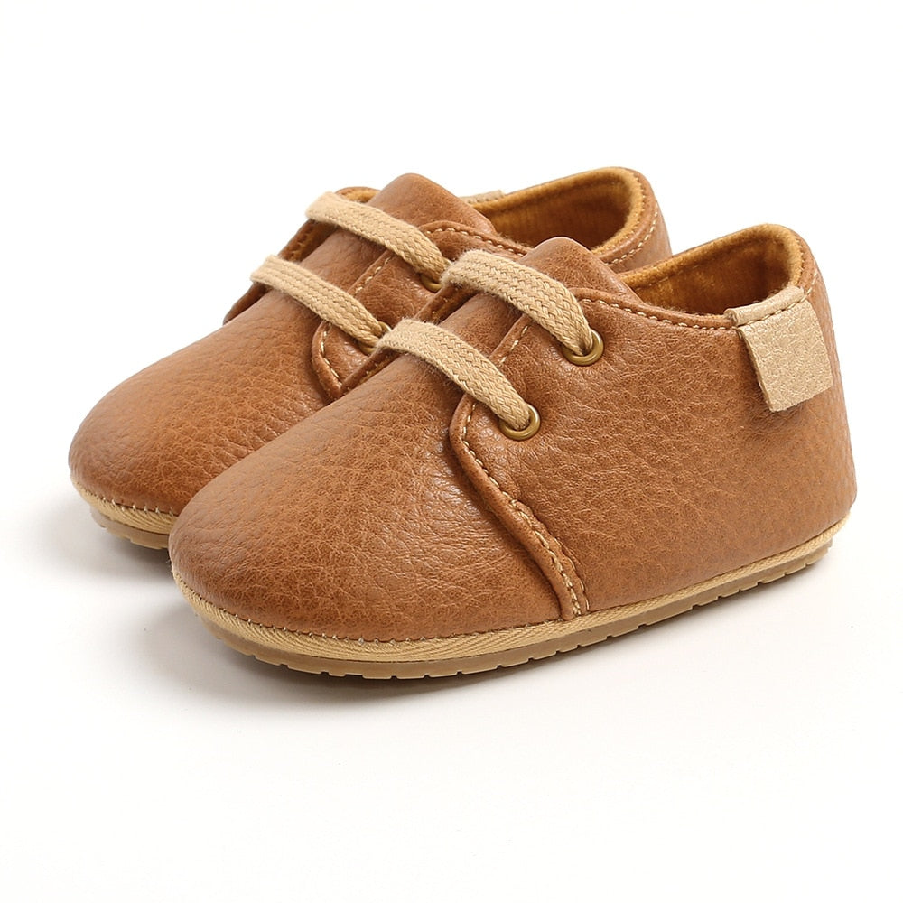Chaussures Bébé en Cuir Souple
