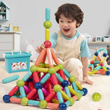 Gioco di Costruzioni Magnetiche per Bambini