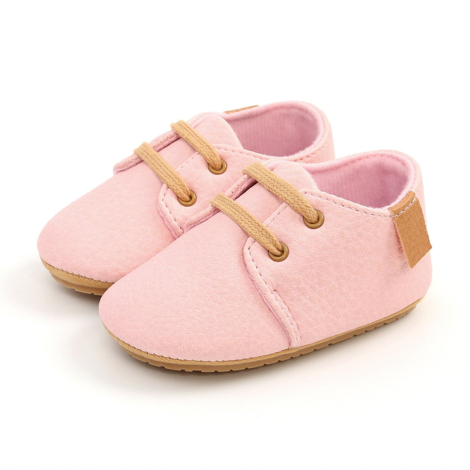 Chaussures Bébé en Cuir Souple