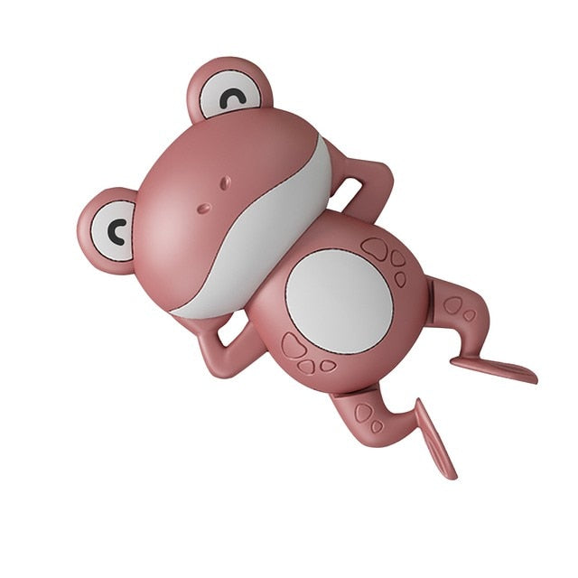 Jouet de Bain Grenouille Nageuse 3 Pièces
