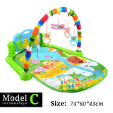 Tapis de jeu sonore pour bébé