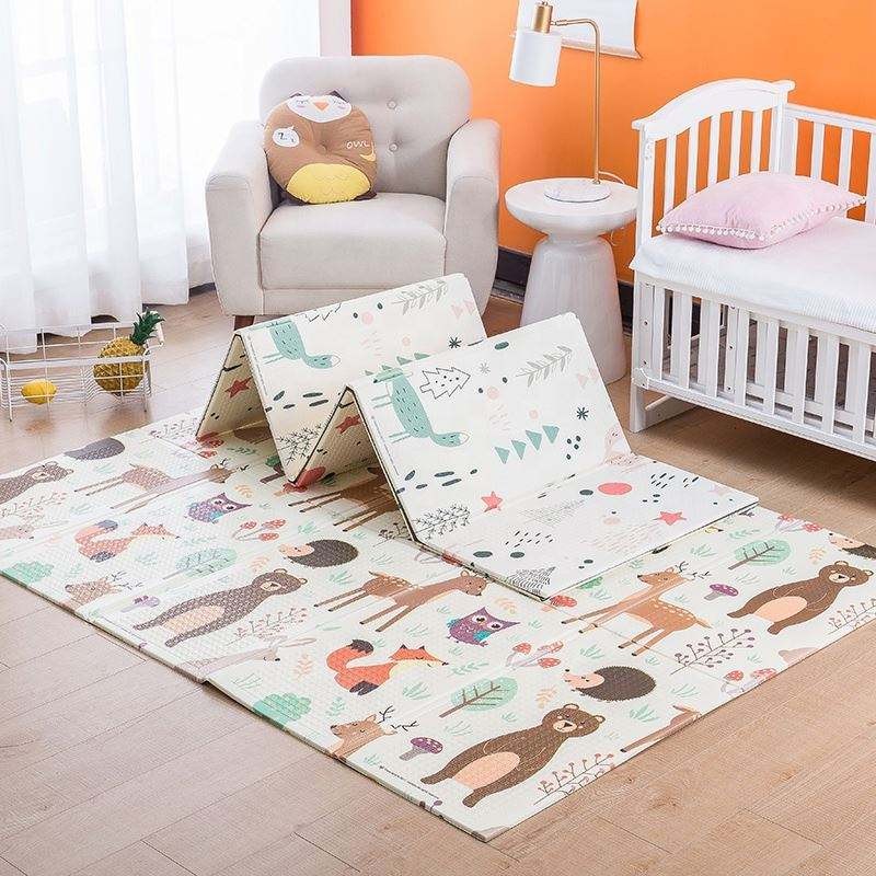 Baby and Toddler Foam Play Mat