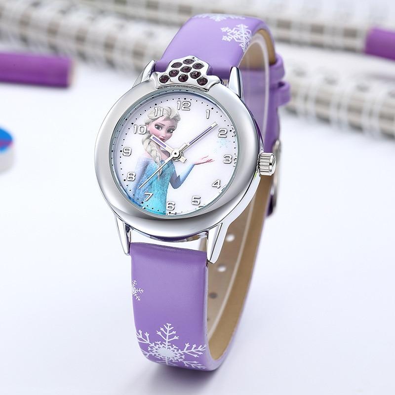Montre princesse Elsa la Reine des Neiges