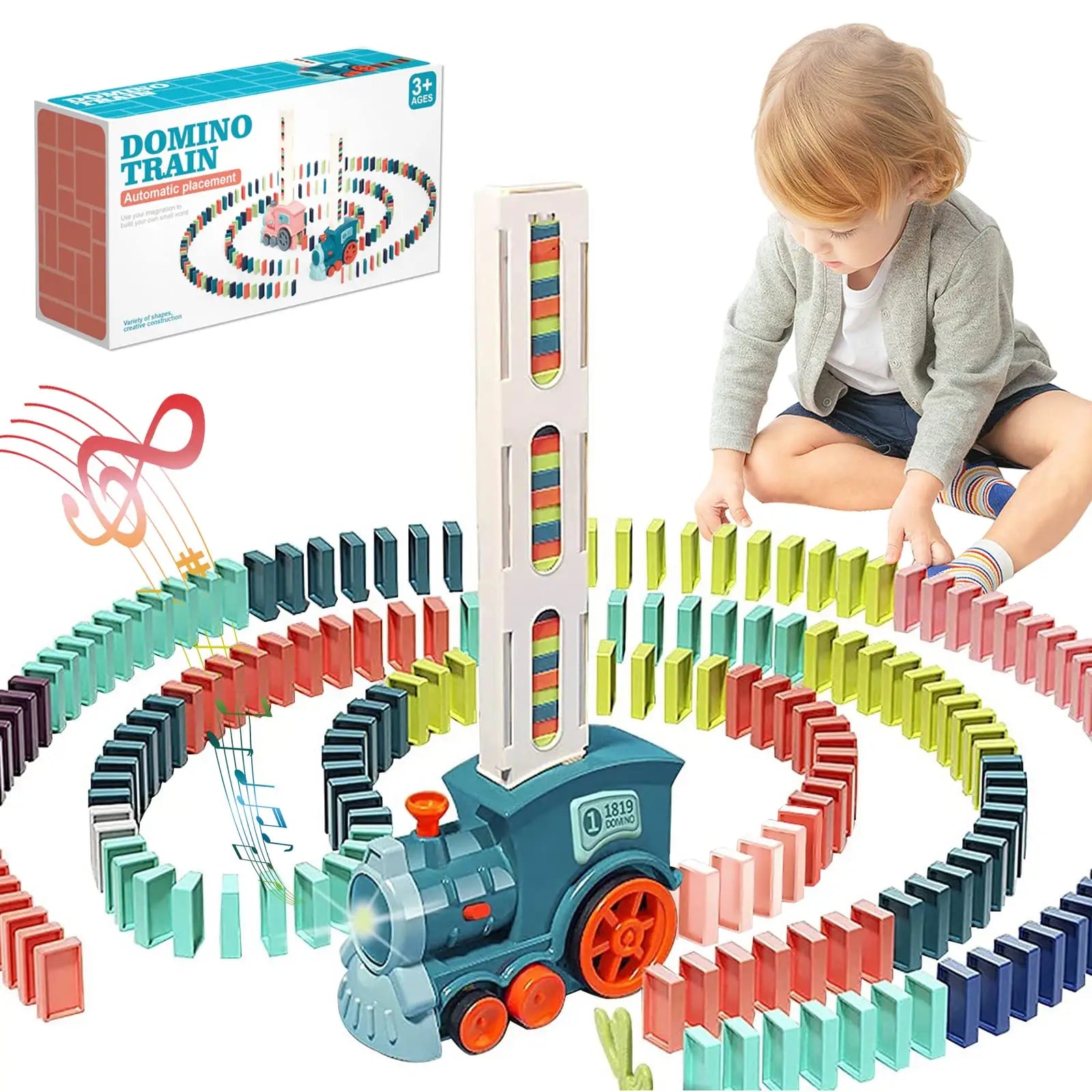 Treno Domino Automatico