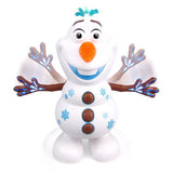 Pupazzo di neve danzante