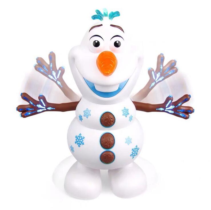 Pupazzo di neve danzante