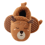 Chaussons Animaux Fourrés pour Bébé