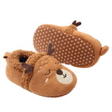 Chaussons Animaux Fourrés pour Bébé