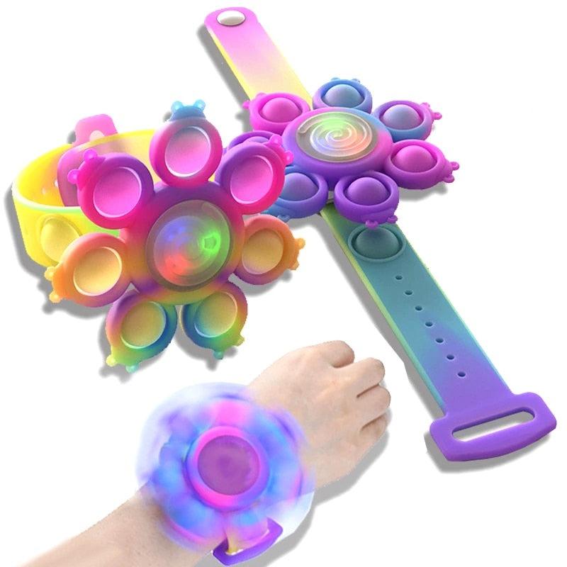 Bracelet Spinner Pop It